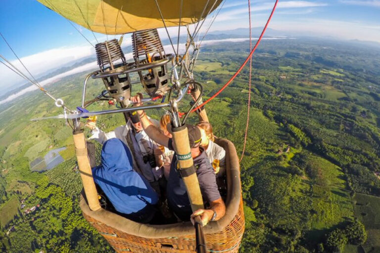 Vuelo estandar en globo